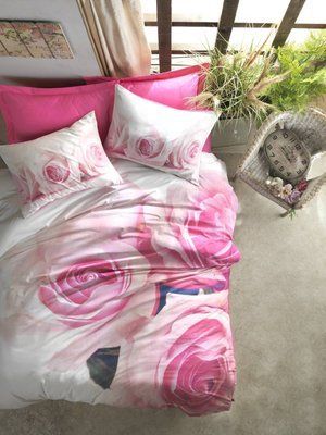 Комплект постельного белья Cotton Box ранфорс Floral Florence 200x220 Cbox_010077624 фото