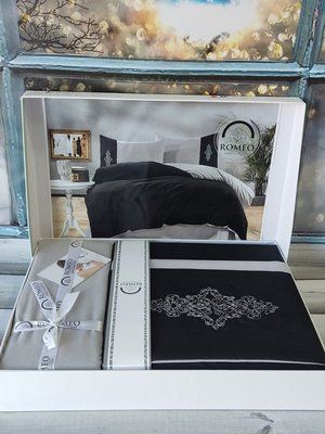 Siyah gri постільна білизна Sul-10610 фото