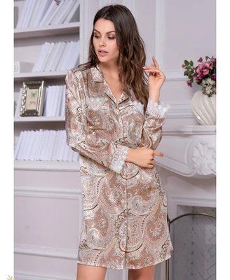 Женский халат - рубашка Mia-Amore CLEMENTINA 3457 Mia_3457_L фото