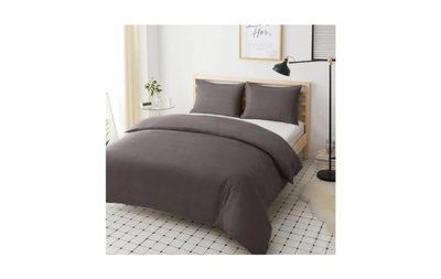Підковдра Melange Cacao Hotel Collection U-tek бавовна какао 200х220 posmar66624 фото