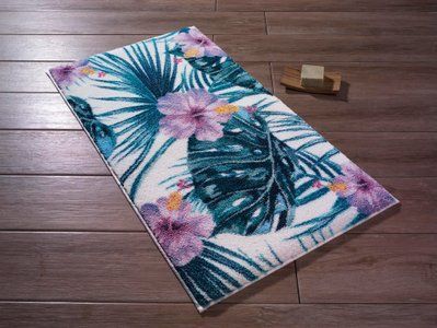 Килимок у ванну кімнату Confetti Hibiscus Lila 57*100 Conf_110083554 фото