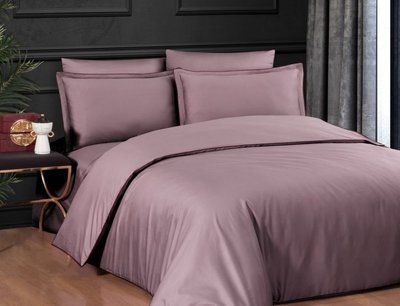 Комплект Premium satin LAPR-601 Lucca berry LAPR-601-Lucca-berry-Євро фото