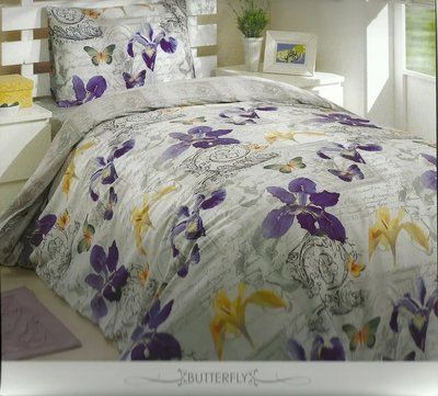 Постельное белье поликоттон полуторное Le Vele BUTTERFLY 50% хлопок, 50% полиэстер 1138TEX10005 фото