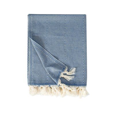 Покривало Barine - Stream Throw Denim 135x180 синій svt-2000022079143 фото