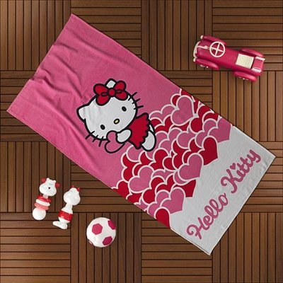 Пляжний рушник TAC Hello Kitty tac_71119992 фото