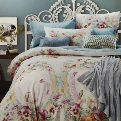 Постільна білизна Prestij Textile сатин Люкс 00001616 Євро 200х220 см 240х260 см 50х70см (2шт) p_s_k_00001616 фото