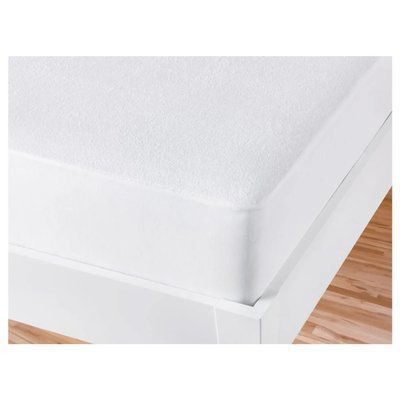 Водонепроникний натяжний чохол по периметру на матрац Aress 180х200 posmar15863 фото