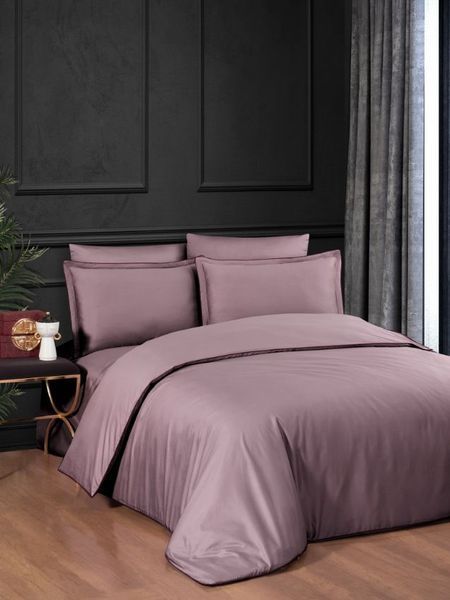 Комплект Premium satin LAPR-601 Lucca berry LAPR-601-Lucca-berry-Євро фото