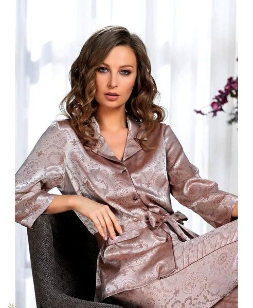 Жіноча піжама зі штанами "Маргарет" 8976 Mia-Amore S Mia_8976_S фото