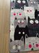 Детский коврик безворсовый Chilai Home Cats Gri, Серый, 100x160 см ch-cats-1 фото 6