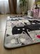 Детский коврик безворсовый Chilai Home Cats Gri, Серый, 100x160 см ch-cats-1 фото 7