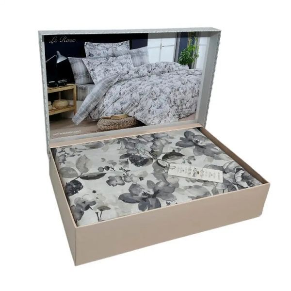 Постельное белье Maison Dor LE ROSE GREY (200x220) 820286 Mai_820286 фото