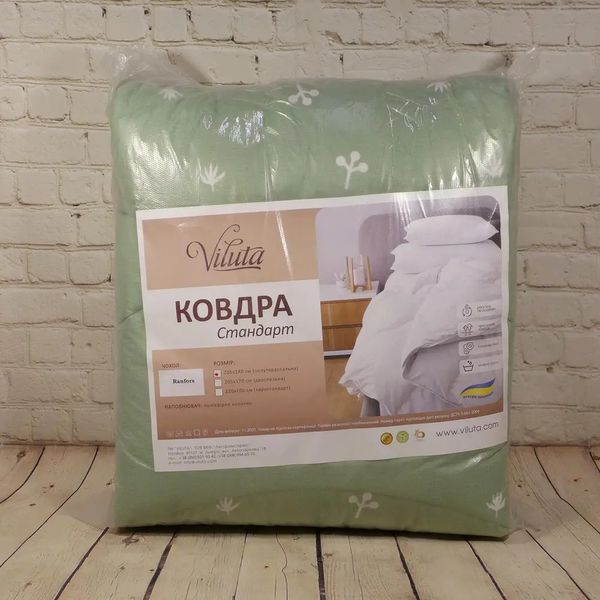 Ковдра Viluta силіконова стьобана Стандарт, чохол ранфорс d-c4914v фото