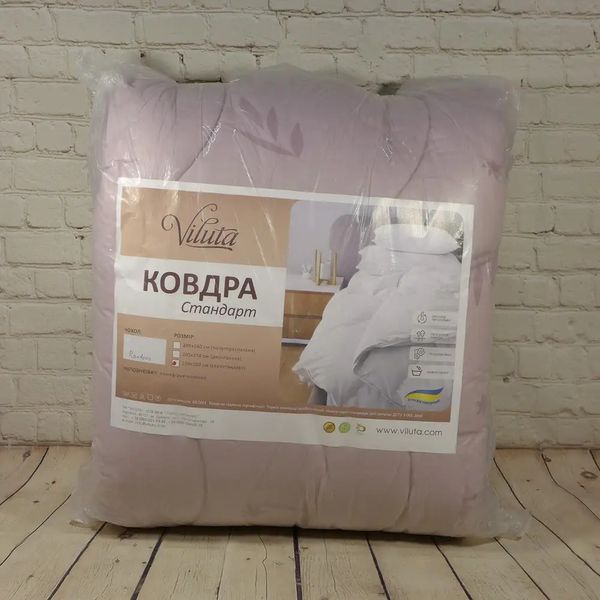Ковдра Viluta силіконова стьобана Стандарт, чохол ранфорс d-c4914v фото