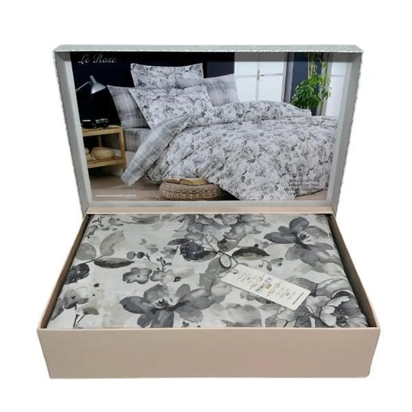 Постельное белье Maison Dor LE ROSE GREY (200x220) 820286 Mai_820286 фото