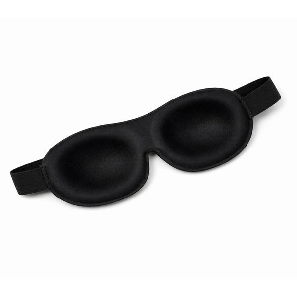 3D маска для сну з застібкою-липучкою 3dmask-bordo фото