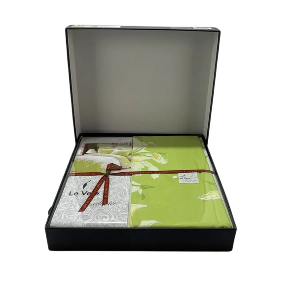 Постільна білизна сатин євро Le Vele PARFUME LILY 100% бавовна 0101.SAL.00.00.000.02.023 фото