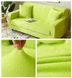 Защитный чехол на двухместный диван Велюровый Diana Textile Plush Velvet 145-185 см al2045-2-seat-apple фото 6