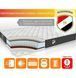 Ортопедический жесткий двусторонний матрас Alexandria зима-лето 140х200 posmar67565 фото 2