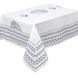 Скатерть Lotus Home &mdash; Геометрия 140x140 svt-2000022334228 фото 5