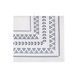 Скатерть Lotus Home &mdash; Геометрия 140x140 svt-2000022334228 фото 2
