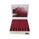 Постільна білизна сатин жаккард Tivolyo Home NEW JACQUARD BORDO Євро 200х220 см 240х260 см 50х70см (4шт) p_s_k_760203 фото 2