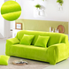 Защитный чехол на двухместный диван Diana Textile Plush Velvet 145-185 см al2045-2-seater-145-185-apple-green фото