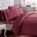 Постільна білизна сатин жаккард Tivolyo Home NEW JACQUARD BORDO Євро 200х220 см 240х260 см 50х70см (4шт) p_s_k_760203 фото 1