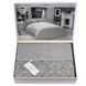Постільна білизна Maison Dor ROSE MARINE GREY (200x220) 378283 Mai_378283 фото 3