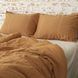 Комплект постільної білизни 200х220 LA MODNO MASSIMO PALE BROWN hr-ln200212 фото 4