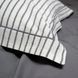Постельное белье Lotus Home - Timeless антрацитовое семейное svt-2000022350204 фото 5