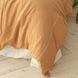 Комплект постільної білизни 200х220 LA MODNO MASSIMO PALE BROWN hr-ln200212 фото 5