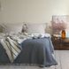 Муслінове покривало LA MODNO MAGIC MARINE BLUE hr-ln200381 фото 2