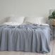 Покрывало LA MODNO WoolCotton Balance Sky Gray, Серо-небесный, 220x240 см, Евро Макси hr-ln200424 фото 1
