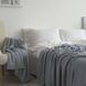 Покрывало LA MODNO WoolCotton Balance Sky Gray, Серо-небесный, 220x240 см, Евро Макси hr-ln200424 фото 4