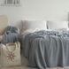Покрывало LA MODNO WoolCotton Balance Sky Gray, Серо-небесный, 220x240 см, Евро Макси hr-ln200424 фото 2