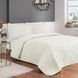 Стеганое покрывало TAC Gala Cream 250x260 см + две наволочки 50x70 см 71318120 фото 1