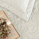 Стеганое покрывало TAC Gala Cream 250x260 см + две наволочки 50x70 см 71318120 фото 2