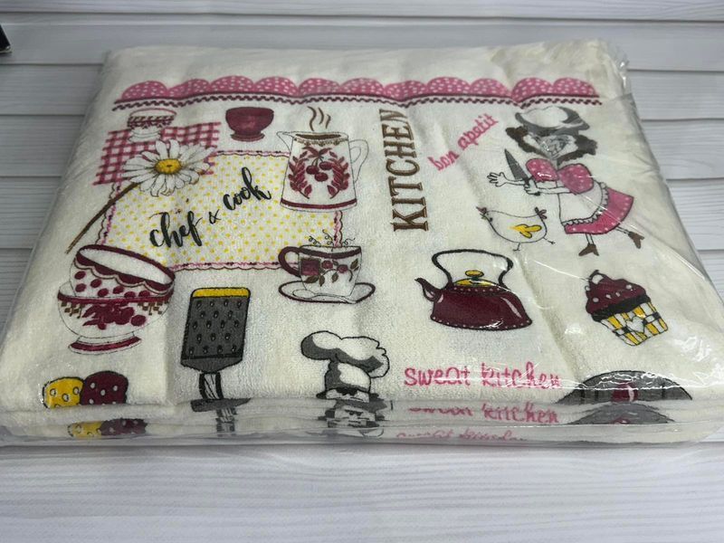 ANT полотенце Mame Kitchen 40x60 12шт/уп Турция Sul-5738 фото