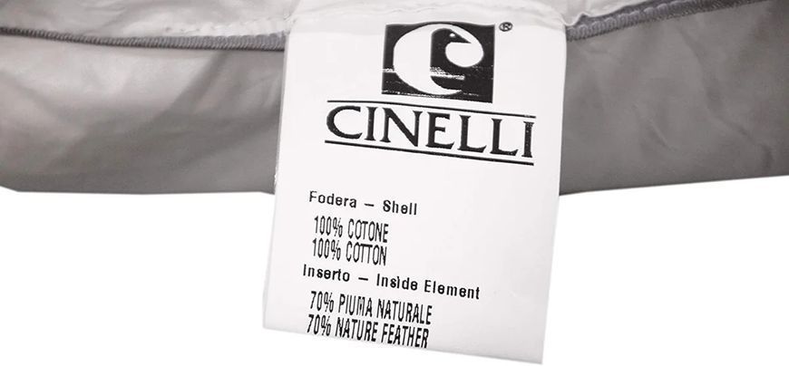 Подушка пуховая 3-х камерная Cinelli Rio 1100 г p_s_k_909666202 фото