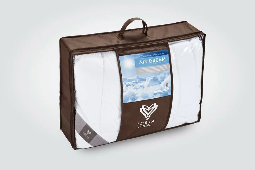 Одеяло Idea Collection AIR DREAM Premium ЗИМА Полуторный 155x215 см p_s_k_8-11695 фото