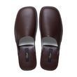 Тапочки мужские Pellagio 120 Кожаные Nappa Pellagio-120-Коричнева_напа-41р фото