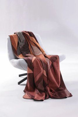 Плед Biederlack Wohndecke Autumn Ember 823250 фото
