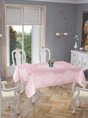 Скатерть Tropik home Royal Pink 5699-4 Thom_14003354 фото