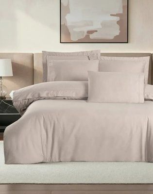 Постільна білизна La Romano Mona Premium Satin Frezya Violet Євро LaR_хм41592 фото