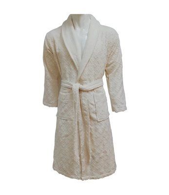 Мужской махровый халат Class Bahar Tekstil Clerica Man Cream M p_s_k_06007805 фото