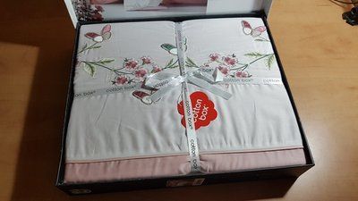Комплект постельного белья Cotton Box 3d Brode Sante Pudra Cbox_010077488 фото