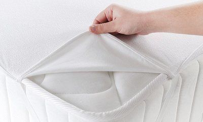 Наматрасник "Аква Стоп" на резинке HomeBrand loveyouhome_6021 фото
