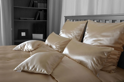 Шелковая простынь Seide Helios (Thussa-S7) Евро 200х200 см (на резинке) p_s_k_sd180200-2 фото