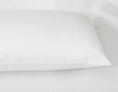 Набір наволочок LUXURY LINENS White 100% тенсел luli266001 фото